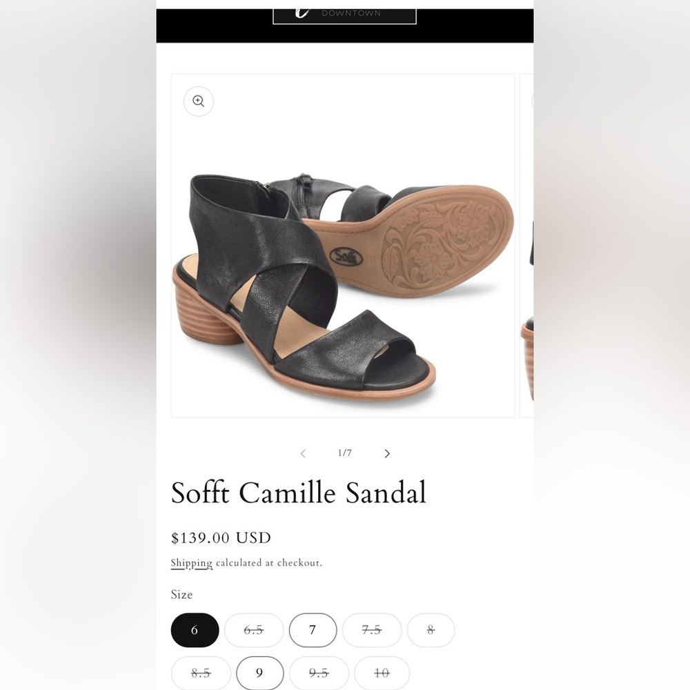 Brand new Sofft shoes